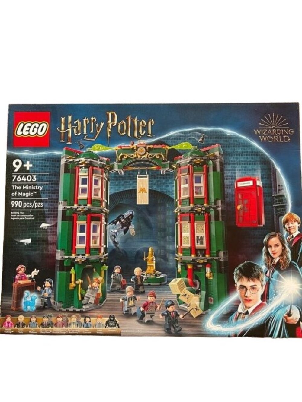 Lego Harry Potter 76403 Ministry of Magic Wizard Umbridge Retired New Gift